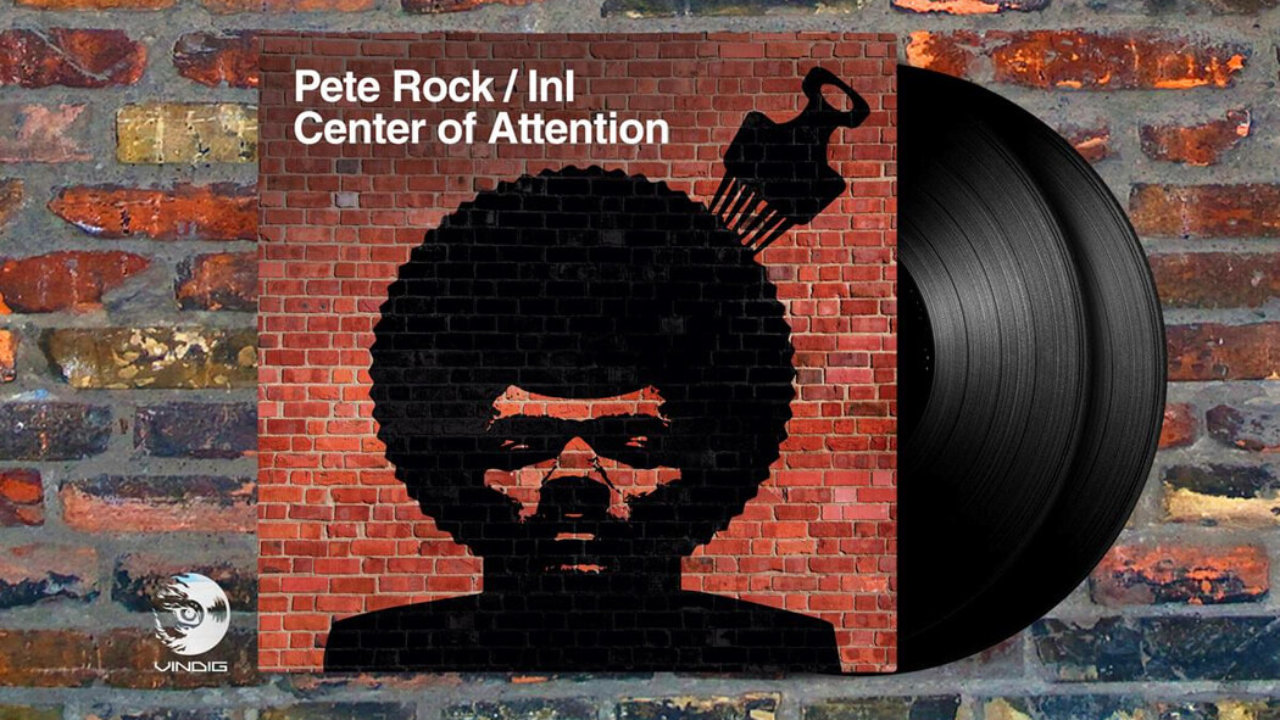 Pete Rock / INI - Center Of Attention - Vinyl 2LP - 2017 - DE