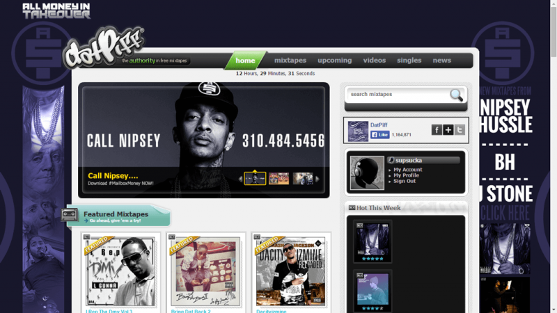 datpiff-website-mixtapes