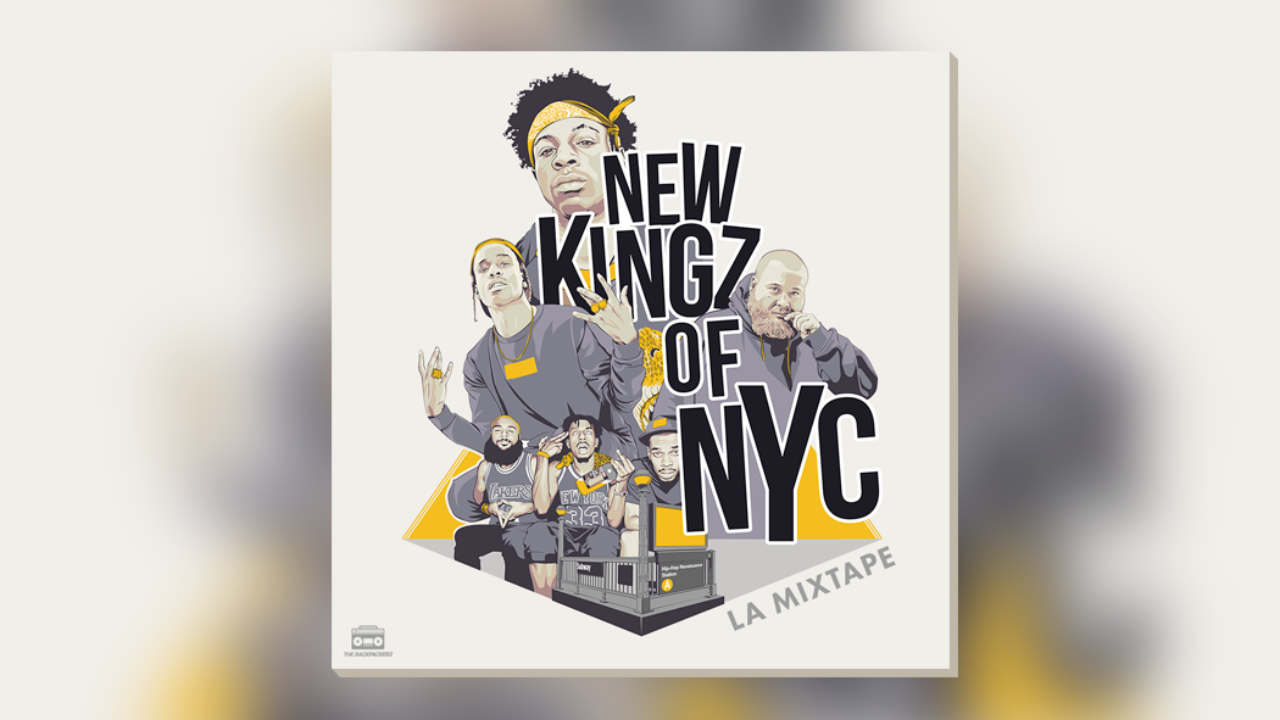 The Backpackerz Presente New Kingz Of Nyc La Mixtape