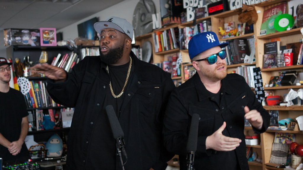 VIDÉO Les 10 meilleurs 'Tiny Desk Concerts' HipHop