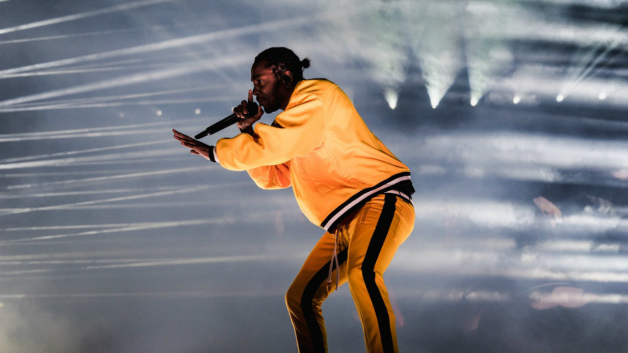 Kendrick Lamar en concert à l'AccorHotels Arena de Paris en février