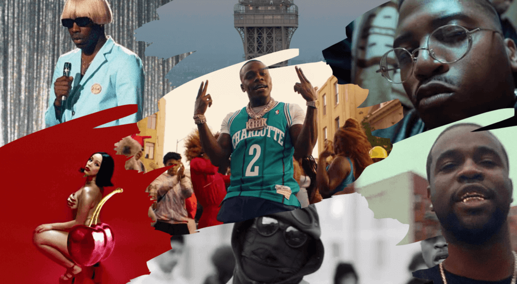 Les 10 clips Rap qu'il ne fallait pas louper en 2019