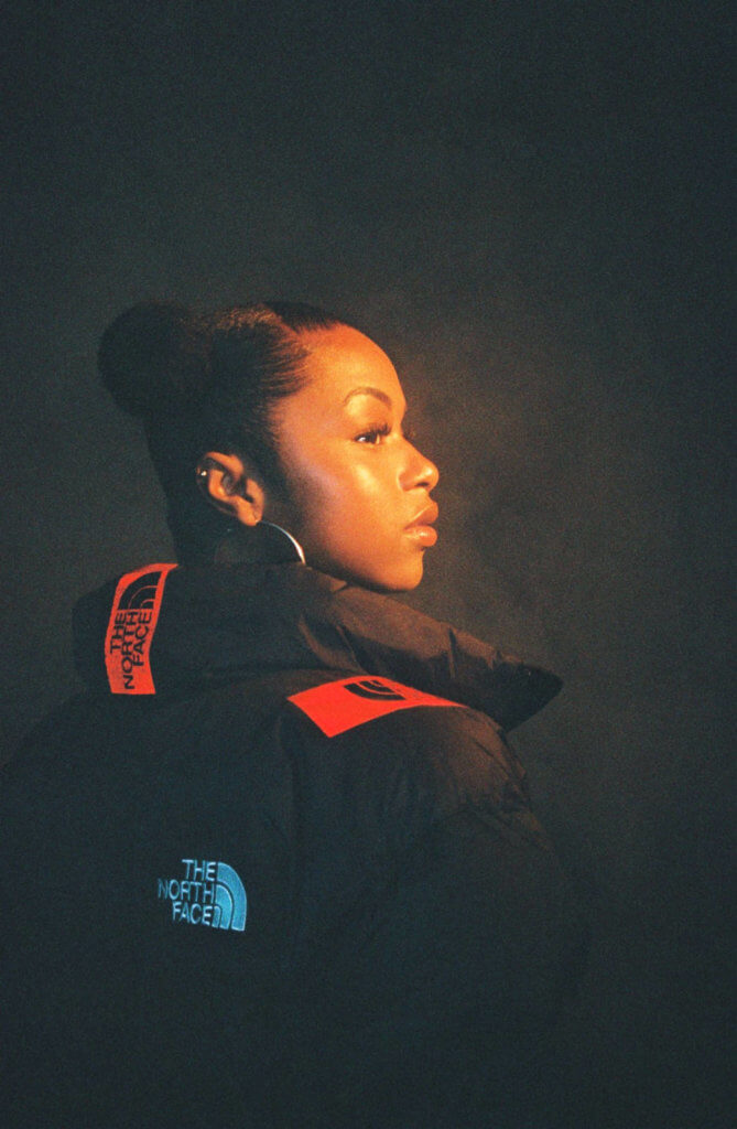 Nadia Rose x TheNorthFace