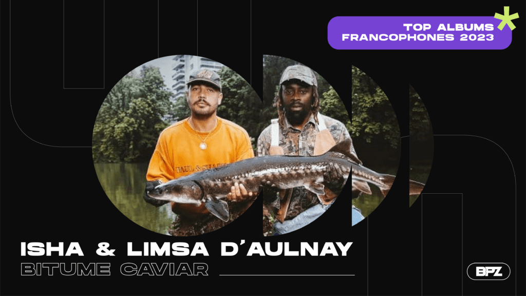 Les 10 meilleurs albums rap francophones de 2023