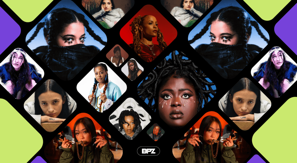 Female Rappers Callage 10 artistes rap féminines à écouter