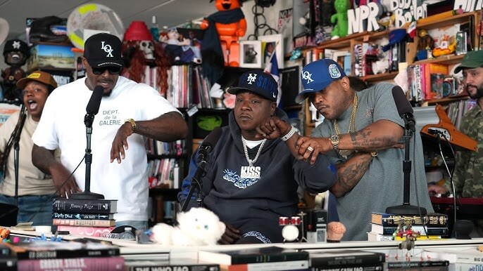 The Lox Concert Tiny Desk BACKPACKERZ TV