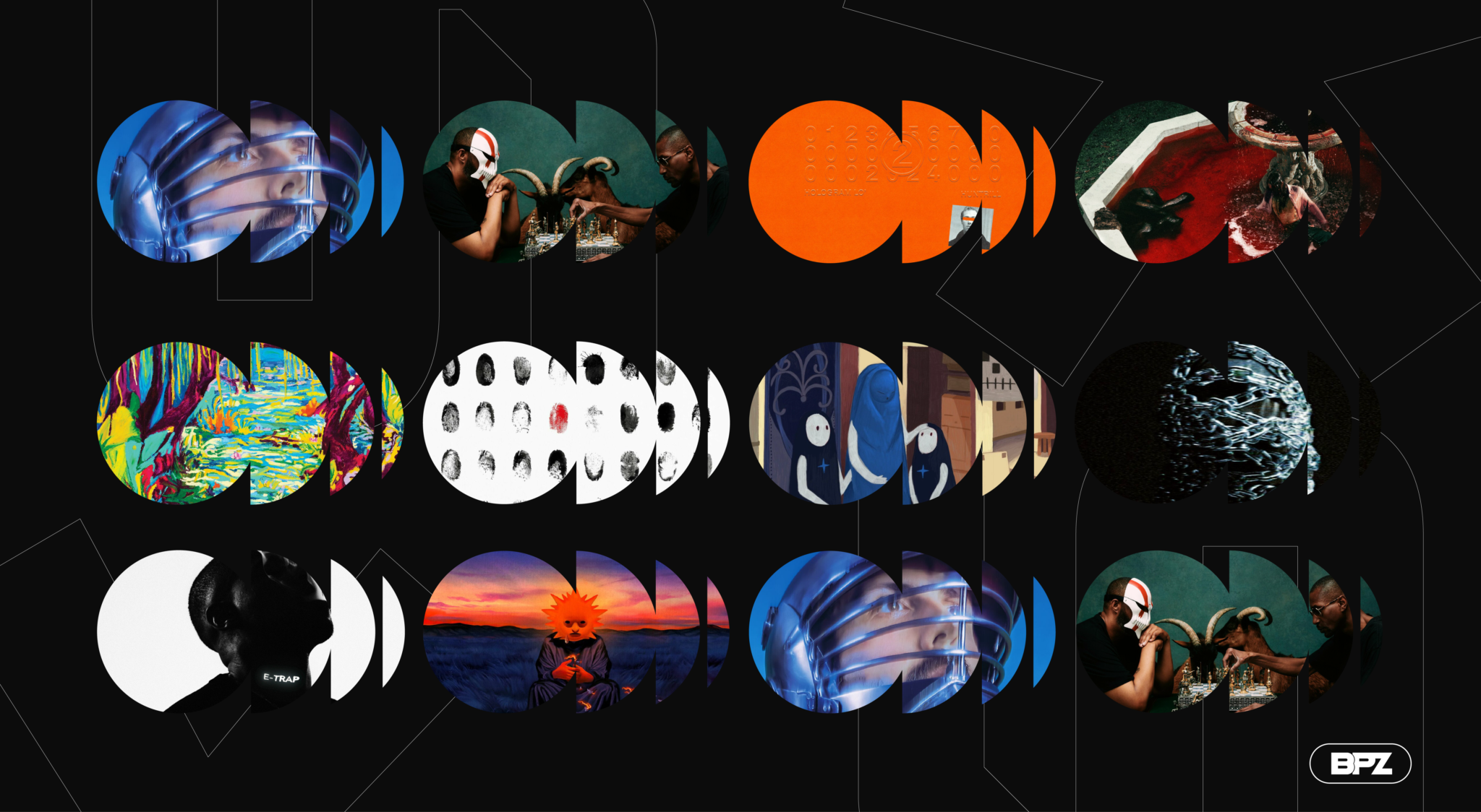 Les 10 meilleurs albums rap francophones de 2024