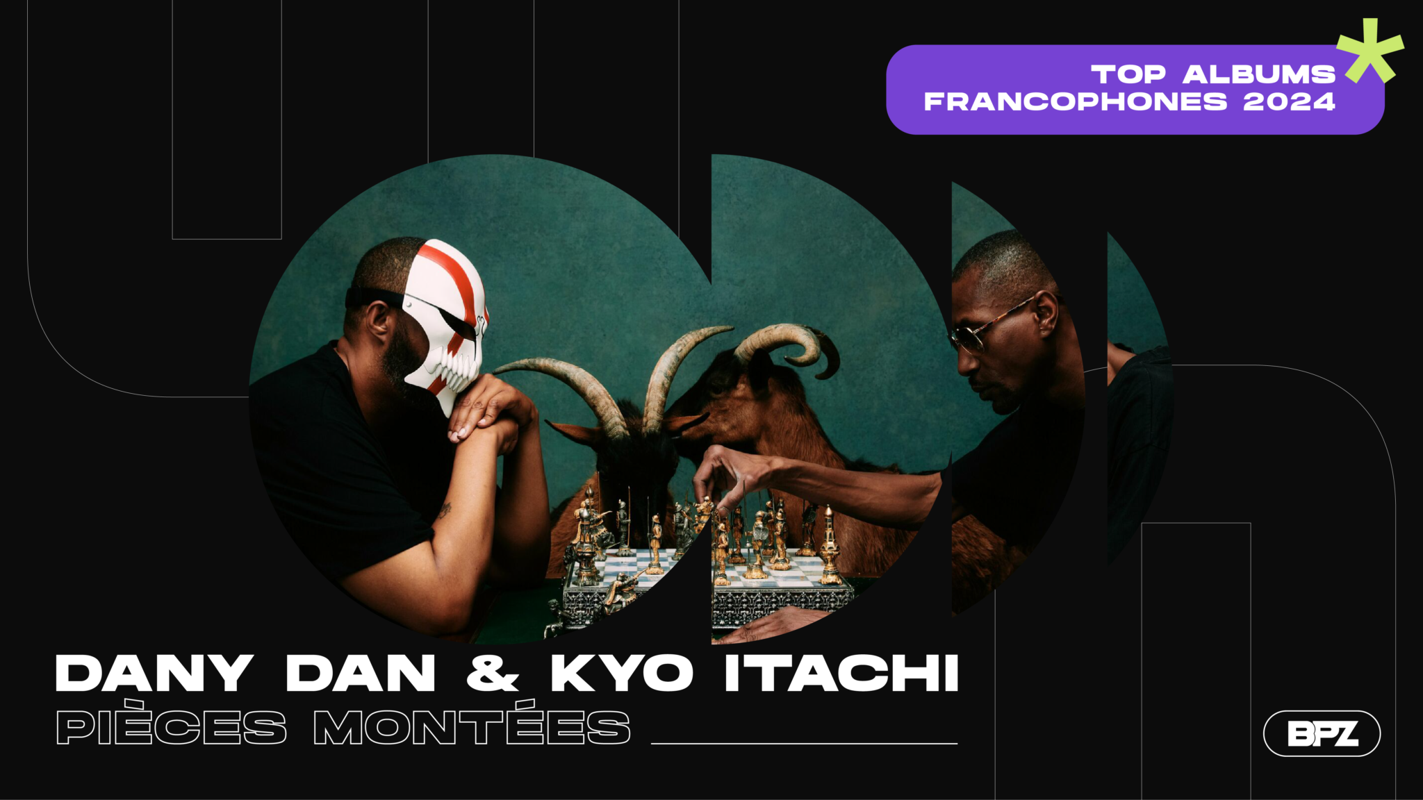 Les 10 meilleurs albums rap francophones de 2024