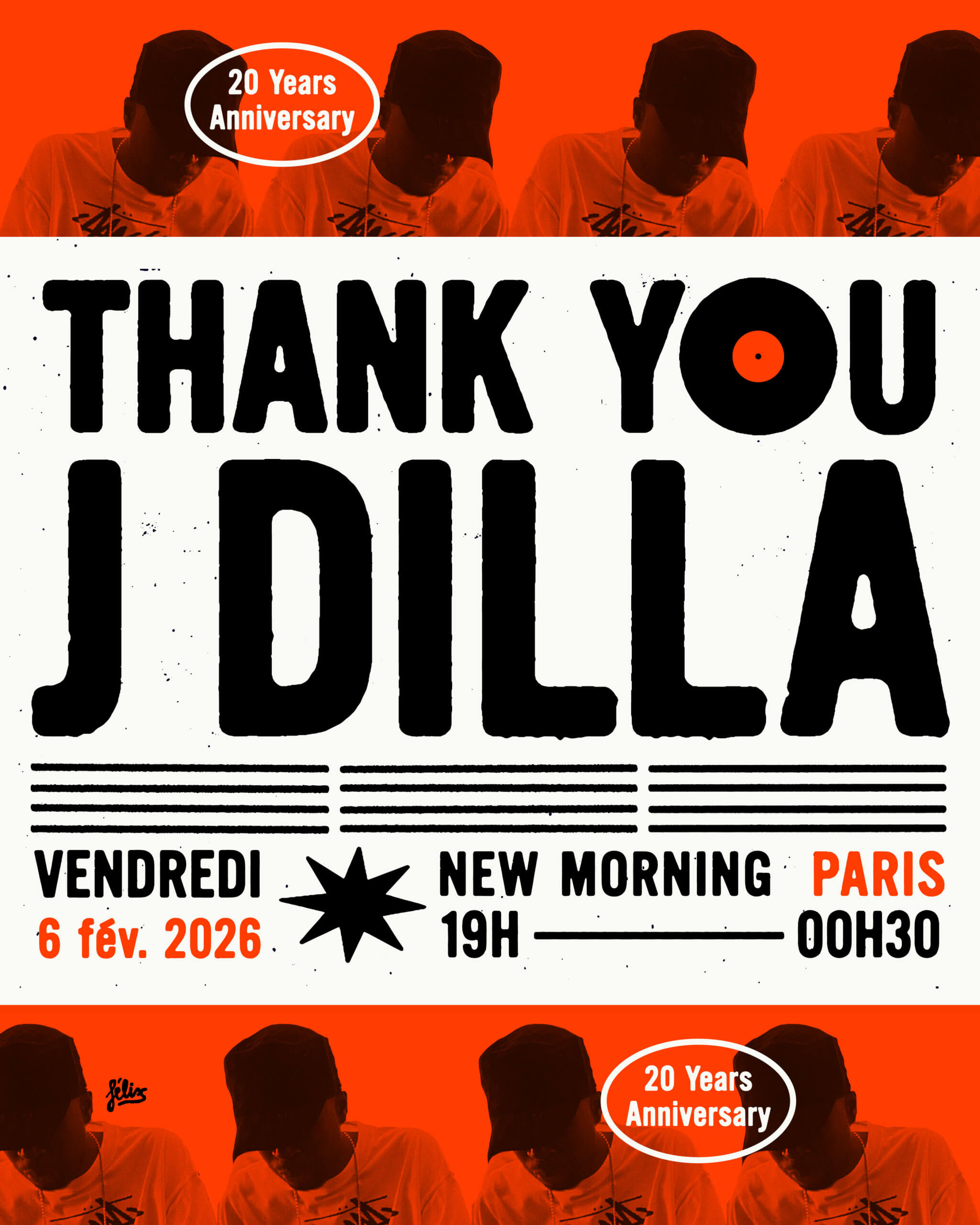 Soirée au New Morning J DIlla